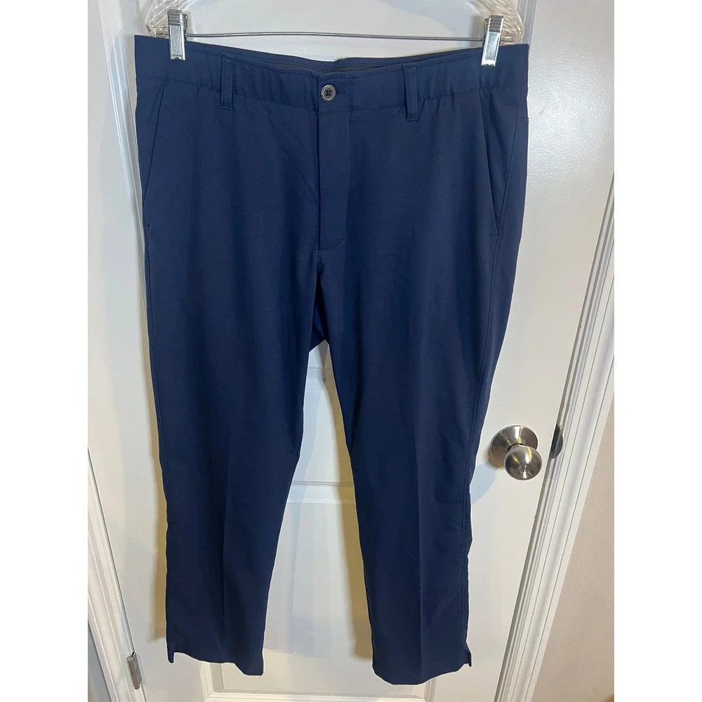 Under Armour Mens Golf Pants The Showdown Pant‎ Navy Blue 36/30